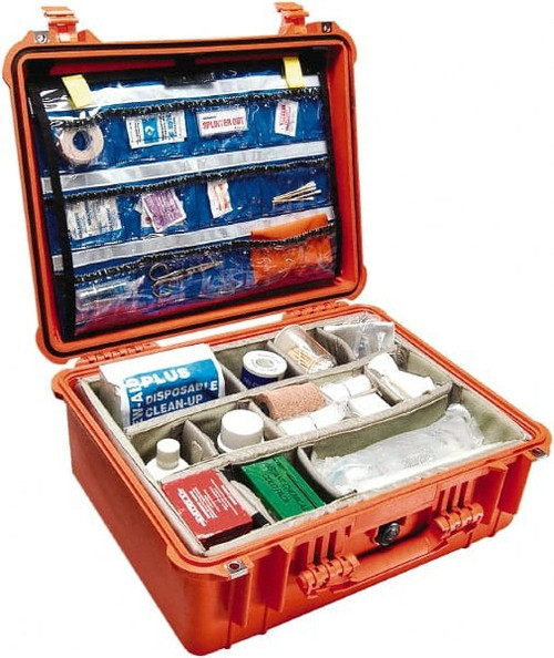 PELICAN PRODUCTS INC. 1550-005-150 1550 CASE CUSTOMIZED FOR EMS PERSONNEL W