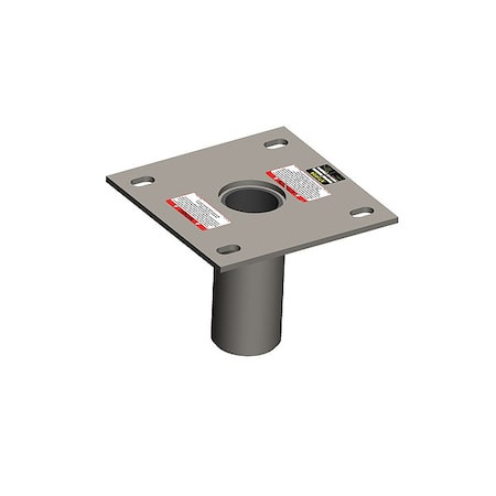 MSA SAFETY WORKS IN-2006 FLUSH FLOOR BASE