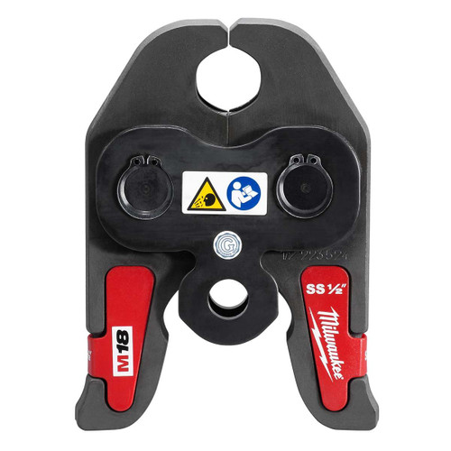 MILWAUKEE ELECTRIC TOOLS 49-16-2650S 1/2" IPS-IA JAW FOR M18™ FORCE LOGIC™ PR MILWAUKEE ELECTRIC TOOLS 49-16-2650S 1/2" IPS-IA JAW FOR M18™ FORCE LOGIC™ PR