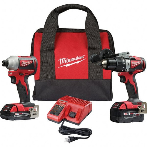 MILWAUKEE ELECTRIC TOOLS 2893-22CX MILWAUKEE M18? COMPACT BRUSHLESS HAMMER 