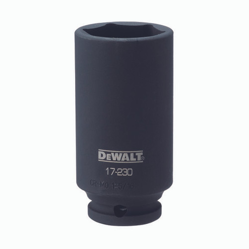 DEWALT TOOLS DWMT17230B SOCKET DP IMPACT 1/2D 1-5/16IN DEWALT TOOLS DWMT17230B SOCKET DP IMPACT 1/2D 1-5/16IN