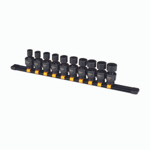 DEWALT TOOLS DWMT19226 DWMT 10PC IM 3/8DR UNIV MM SET