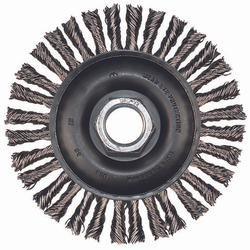 PFERD 82416 4" COMBITWIST FULL CABLEKT WHEEL .014 SS