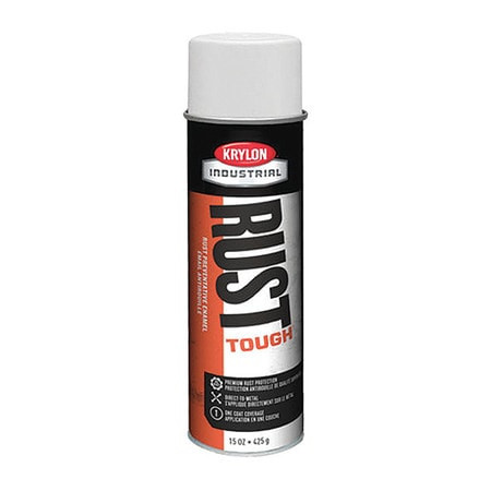 KRYLON PRODUCTS K00929007 J1472 RUST PREVENTATIVE SPRAY PAINT WHIT