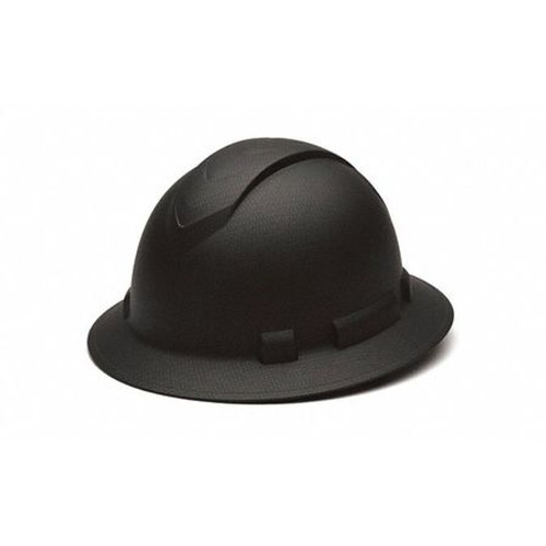 PYRAMEX HP54117 RIDGELINE HARD HAT, FULL BRIM, GRAPHITE 