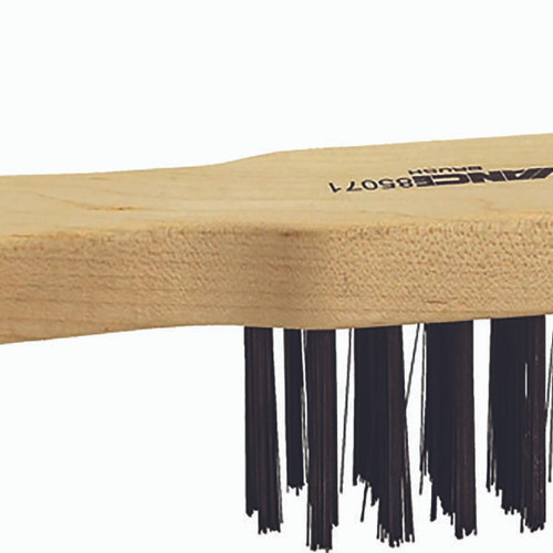 PFERD 85065 SMALL SCRTCH BRUSH,SS WIRE,WOOD,2"X9"