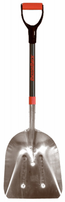 AMES TRUE TEMPER 53129 #12 ALUMINUM SCOOP, 29-IN. FIBERGLASS HA