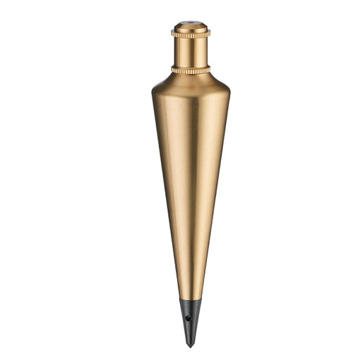 MILWAUKEE ELECTRIC TOOLS 912BR 12 OZ BRASS PLUMB BOB