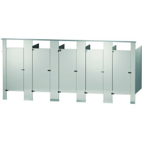 BRADLEY FIXTURES CORP. IC53660-GLB POWDER, FIVE CORNER WALL, GLACR BLU