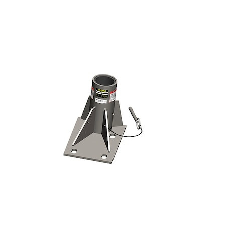 MSA SAFETY WORKS IN-2106 FLOOR BASE
