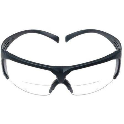 3M SF620SGAF READING GLASSES +2.00 CLEAR ANTI-FOG