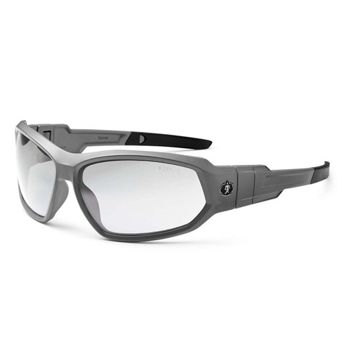 ERGODYNE 56100 GLASSES,LOKI MT GRAY CLEA