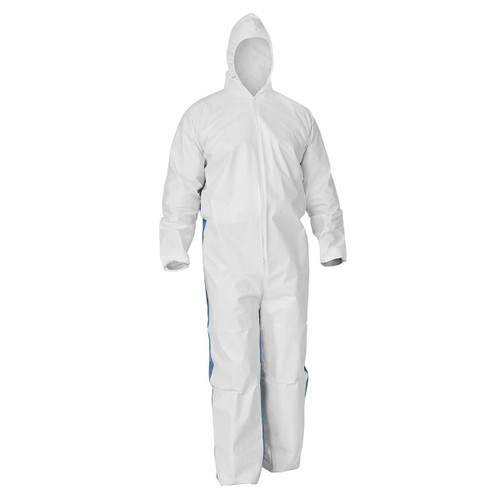 KIMBERLY CLARK 37165 KLEENGUARD A40 BREATHABLE BACK HOOD 3XL 