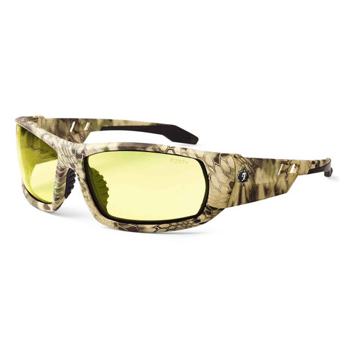 ERGODYNE 50350 GLASSES,ODIN KR-HI YELLOW