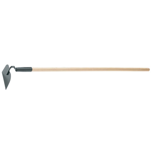 AMES TRUE TEMPER 1850100 GARDEN HOE,6-1/4",STEEL HEAD,WOOD HANDLE