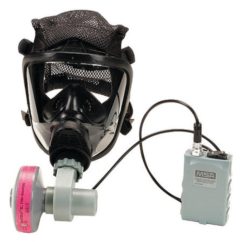 MSA SAFETY WORKS 10095198 PAPR SYSTEM MASK-MOUNTED SIZE L MSA SAFETY WORKS 10095198 PAPR SYSTEM MASK-MOUNTED SIZE L