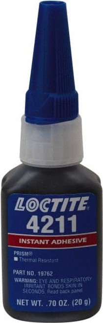 LOCTITE 135302 20 G BOTTLE BLACK INSTANT ADHESIVE