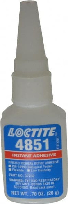 LOCTITE 524540 0.70 OZ BOTTLE CLEAR INSTANT ADHESIVE