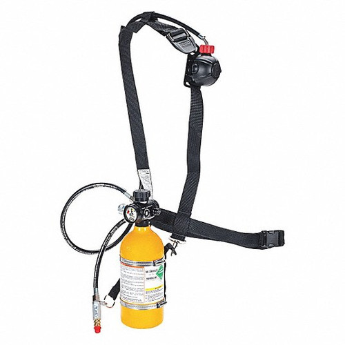 MSA SAFETY WORKS 10093987 RESPIRATOR 10 MIN. NYLON STRAP/HARNESS