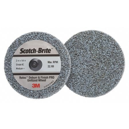 3M 61500301561 ABRASIVE WHEEL 2IN DP-UR MEDIUM