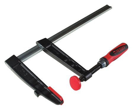 BESSEY TG5.512+2K MEDIUM DUTY CAST IRON BAR CLAMP 12 