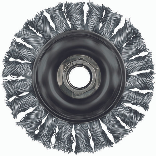 PFERD 82723 COMBI KNOT CUP,.023CS WIRE, 5"