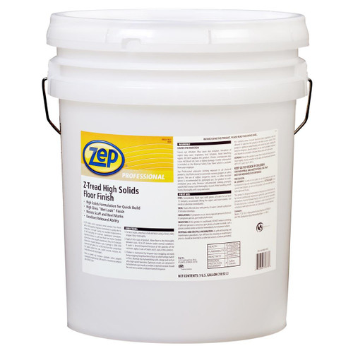 ZEP COMMERCIAL PRODUCTS 1041552 ZEP PROFESSIONAL FLR FIN ISH PAIL EACH 5