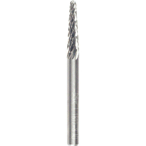 PFERD 23452 CARBIDE BUR,SCTI SL-42,1/8",DOUBLE CUT