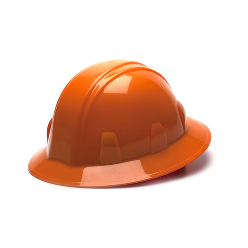 PYRAMEX HP26140 PYRAMEX HARD HAT , FULL BIRM STYLE , ORA