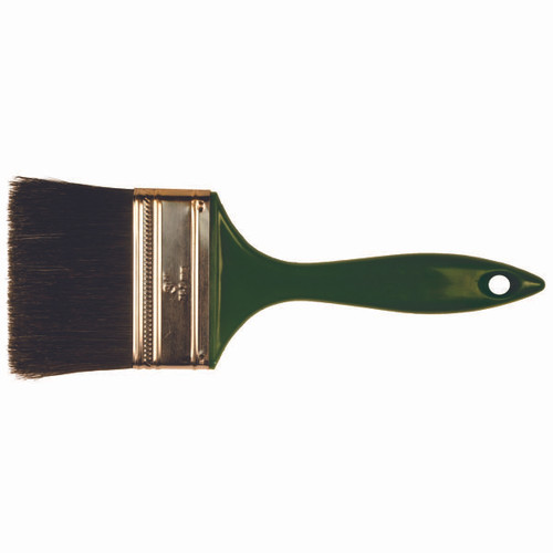 PFERD 89716 WALL BRUSH,WHITE BRISTLE,GREEN HNDL,3"