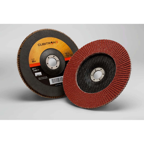 3M 60440273484 FLAP DISC,T27,7IN. X 7/8IN.,80