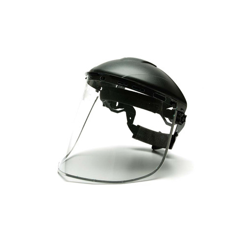 PYRAMEX S1040 PYRAMEX FACE SHIELD , CLEAR VISOR COLOR 
