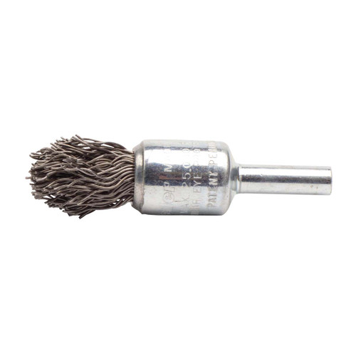 WEILER CORPORATION 10303 CRIMPED END BRUSH