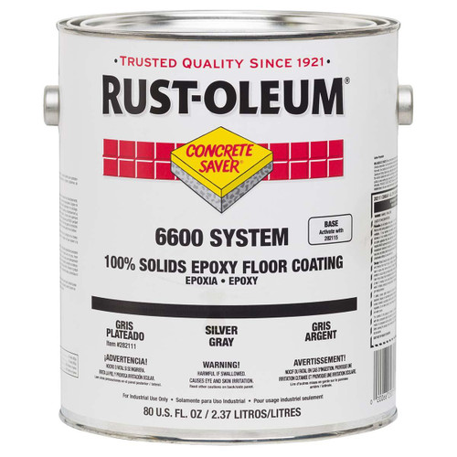 RUST-OLEUM 282109 PAINT SUPER LIGHT GRAY 1 GAL.