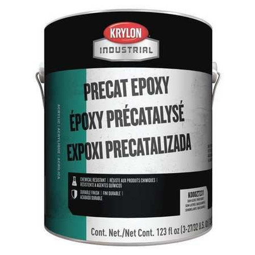 KRYLON PRODUCTS K000Z7231-16 PAINT EPOXY RESIN WHITE 1 GAL SIZE