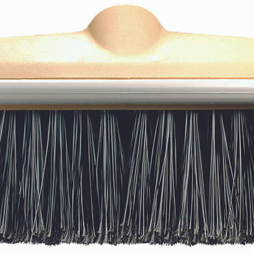 PFERD 89447 SHORT HDL FENDER BRUSH,WHITE,TAMPICO