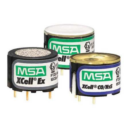 MSA SAFETY WORKS 10121217 REPLACEMENT SENSOR DETECTS NO2 CO