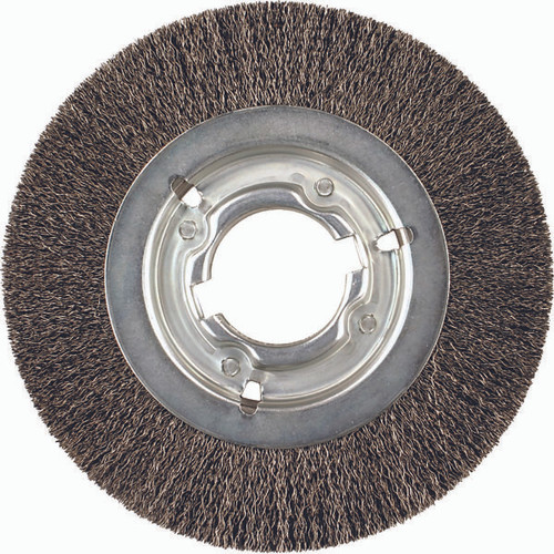 PFERD 81253 10" CRIMPED WIRE WHEEL WIDE FACE .012 CS