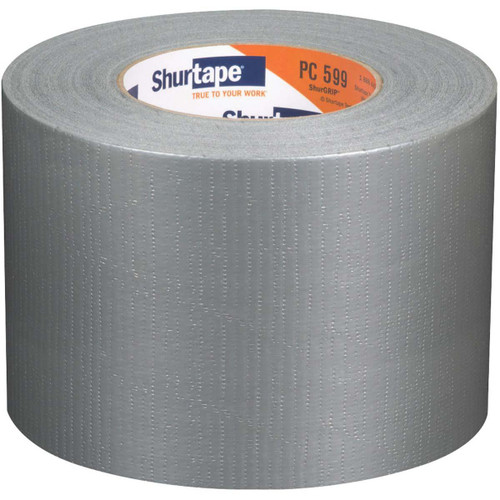 SHURTECH BRANDS 152417 PC 599 3 1/2"X60YDS 9 MIL HVY DUTY DUCT 