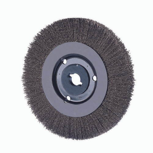 PFERD 80371 WHEEL CRIMP,NRRW FACE,.012SS WIRE,6"