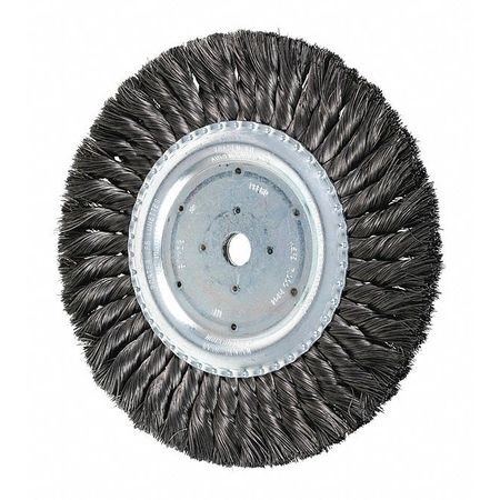 PFERD 81702 8" STANDARD TWIST KNOT WHEEL .012 CS WIR
