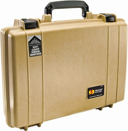 PELICAN PRODUCTS INC. 1470-000-190 DOUBLE SAFETY LOCKING LATCHES WITH KEYS 
