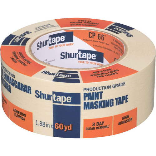 SHURTECH BRANDS 212293 CP 066 NAT-48MM X 55M-H SHURTECH BRANDS 212293 CP 066 NAT-48MM X 55M-H