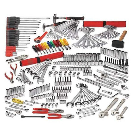 PROTO J99912A MASTER TOOL SET GENERAL PURPOSE 271 PCS.