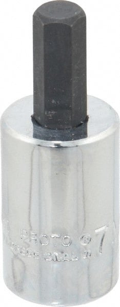 PROTO J4990-7MST PROTO® 3/8" DRIVE SHORT HEX BIT SOCKET -
