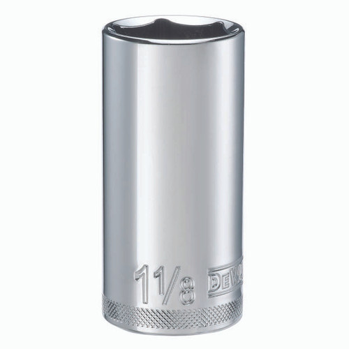 DEWALT TOOLS DWMT88955B DWMT 1/2 DR 6PT DP SKT 11/8