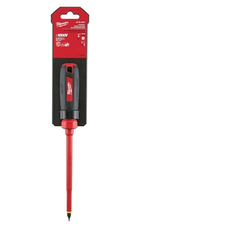 MILWAUKEE ELECTRIC TOOLS 48-22-2221 1/4" SLOTTED - 6" 1000V INSULATED SCREWD