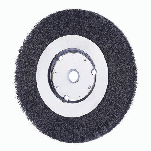 PFERD 80162 8" CRIMPED WIRE WHEEL NARROW FACE .014" 