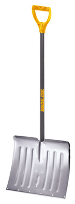 AMES TRUE TEMPER 1641000 18-IN. ALUMINUM SNOW SHOVEL WITH D-HANDL