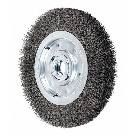PFERD 81135 10" CRIMPED WIRE WHEEL MEDIUM FACE .020 